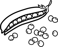 peas