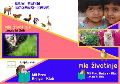 ARLI MY ANIMALS FLIP BOOK 