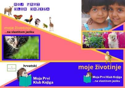 CROATIAN MY ANIMALS SINGLE PAGE - Untitled Page