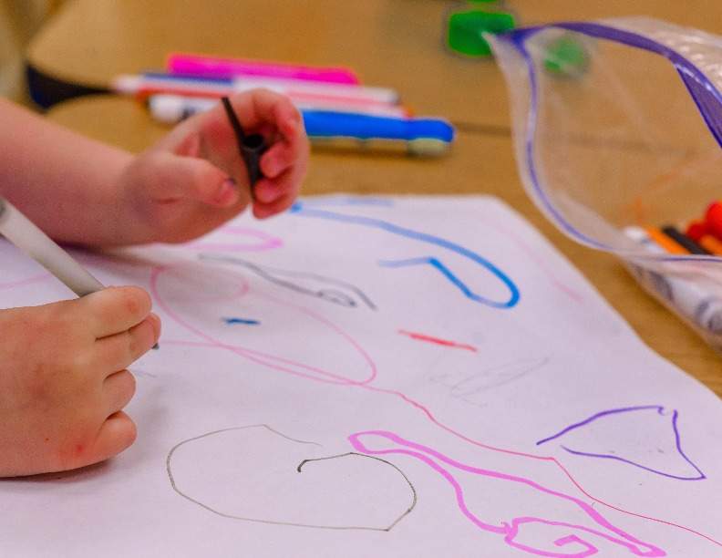 Child colouring