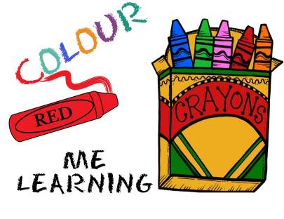ENGLISH COLORING PAGES LOGO