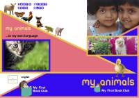 ENGLISH MY ANIMALS COLOURING PAGES