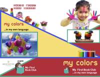 ENGLISH MY COLOURS COLOURING PAGES