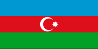AZERBAIJAN FLAG