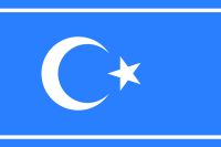 UYGUR FLAG 